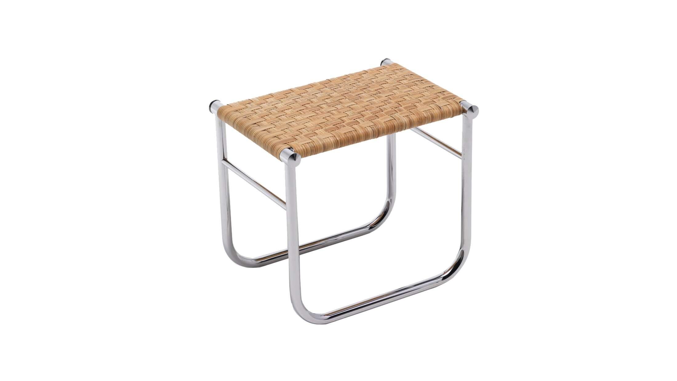 Mid-Century Modern Charlotte Perriand LC9 Tabouret Stool for Cassina For Sale