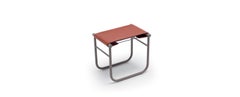 Charlotte Perriand LC9 Stool, Leather and Steel by Cassina