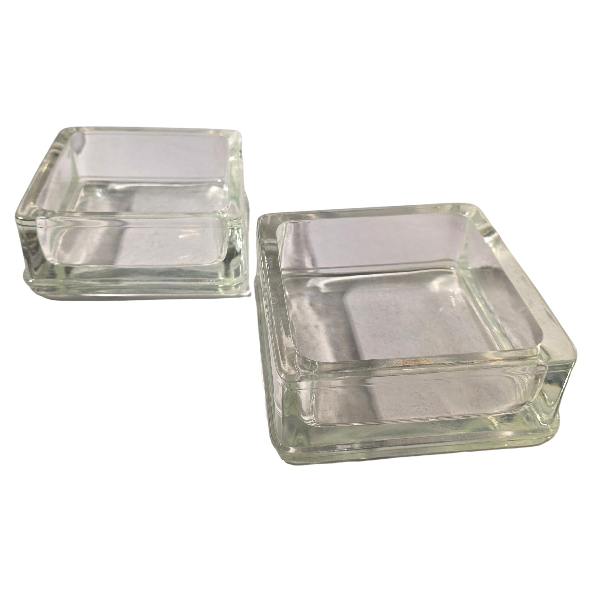 Charlotte Perriand Le Corbusier Catch-all Ashtray Hand-Crafted Art Glass, 1950s