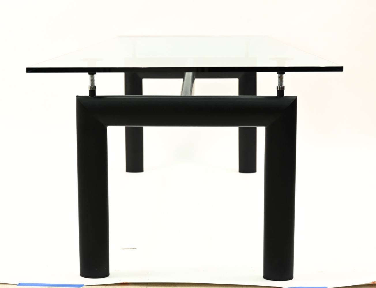 Charlotte Perriand & Le Corbusier for Cassina LC6 Dining Table or Desk For Sale 1