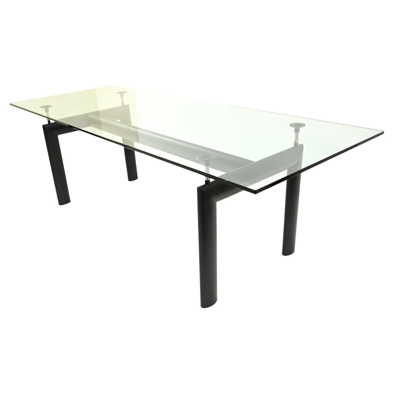 Charlotte Perriand & Le Corbusier for Cassina LC6 Dining Table or Desk For Sale