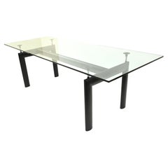 Table de salle à manger ou bureau LC6 Charlotte Perriand & Le Corbusier pour Cassina