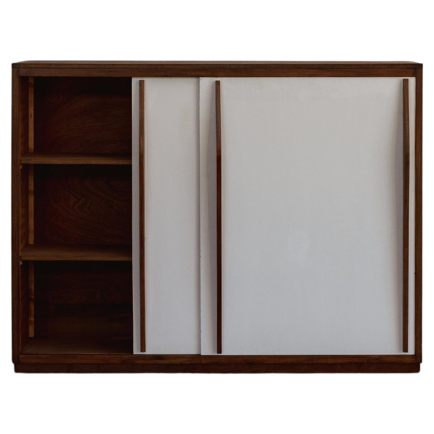 Charlotte Perriand "Le Courbolay-Schrank für Atelier Jean Prouvè, 1958