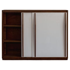 Charlotte Perriand "Le Courbolay” Cupboard for Atelier Jean Prouvè, 1958