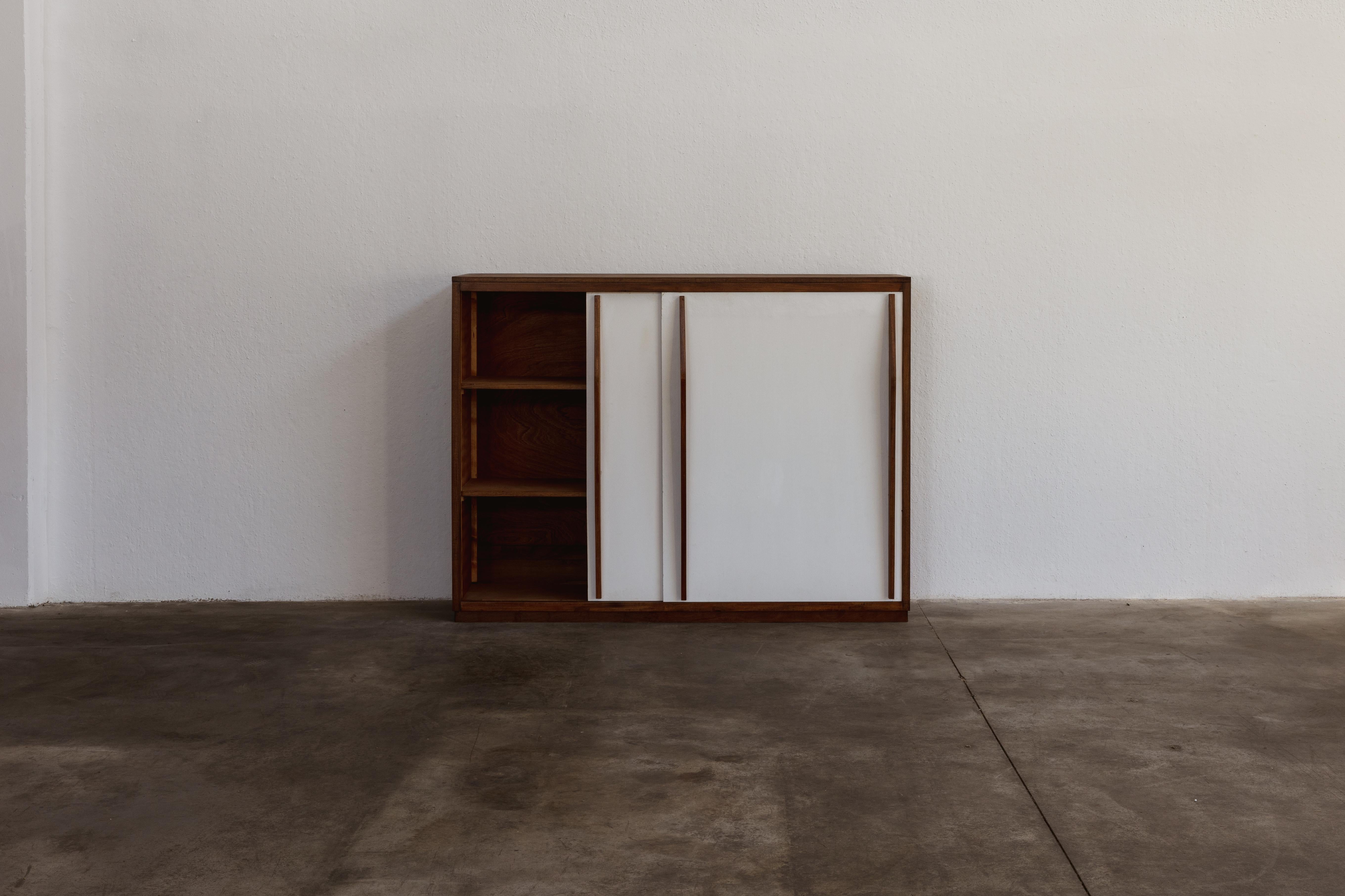 Armoire Charlotte Perriand de l'immeuble 