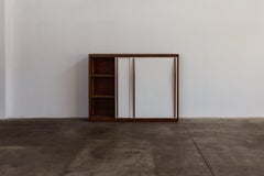Charlotte Perriand "Le Courbolay” Cupboard for Atelier Jean Prouvè, 1958