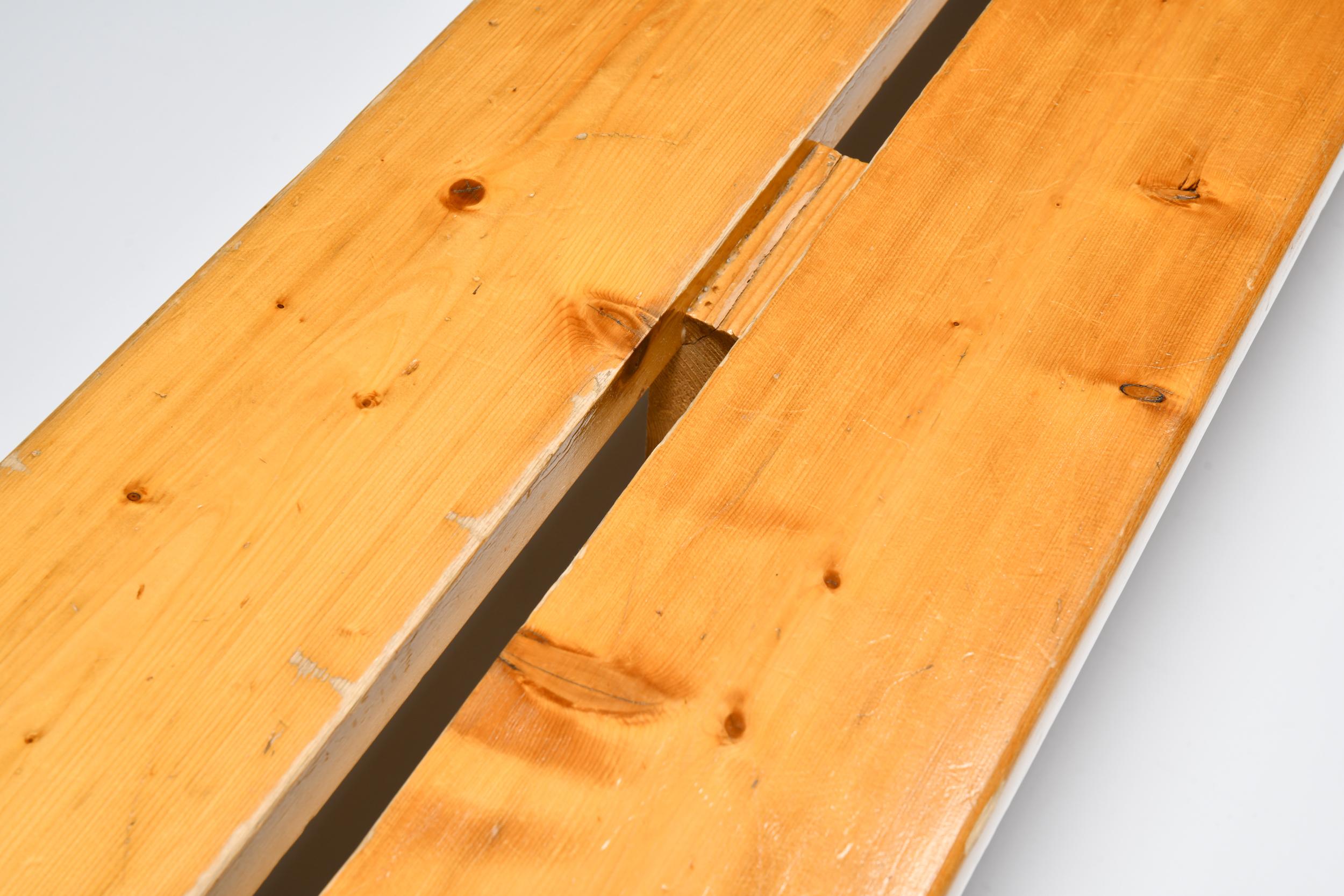 Charlotte Perriand Les Arcs Bench 6