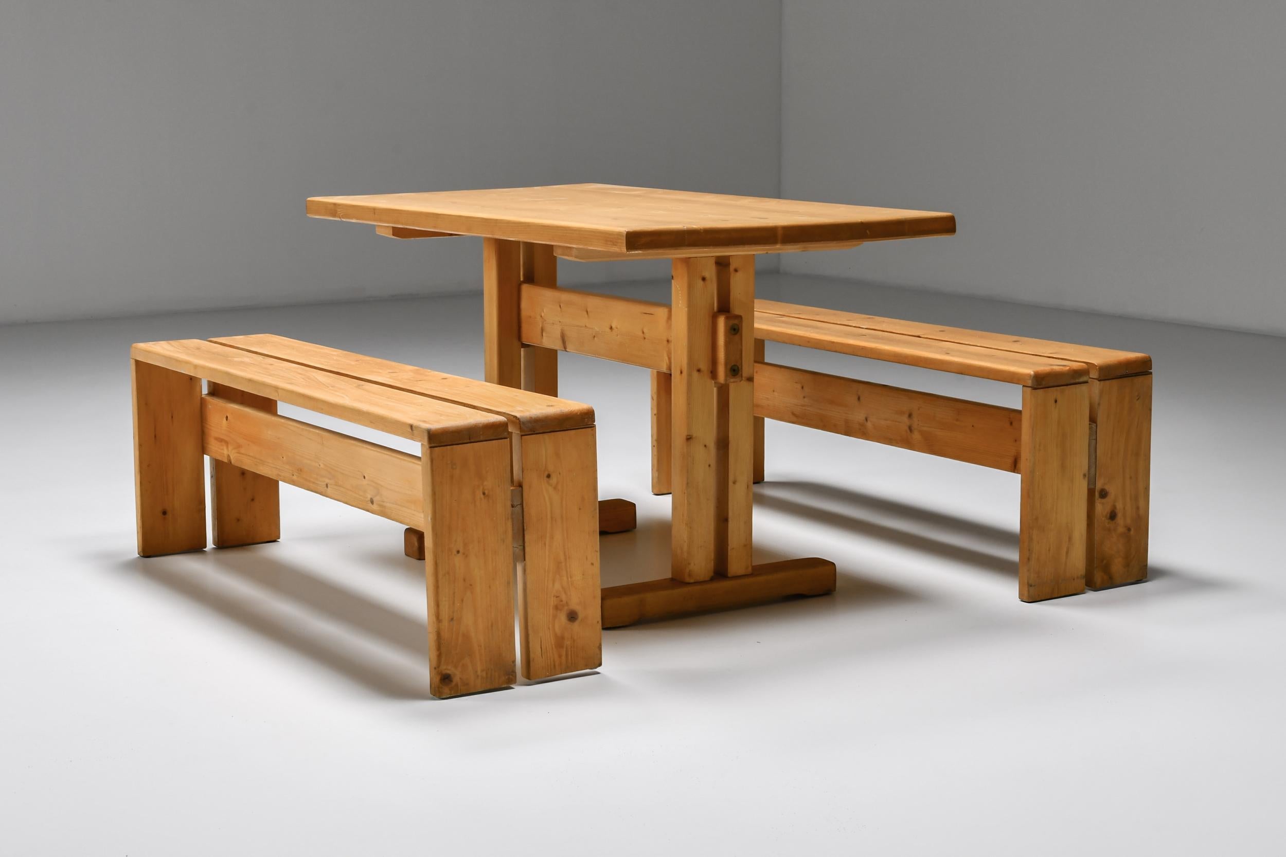 Charlotte Perriand Les Arcs Bench 9