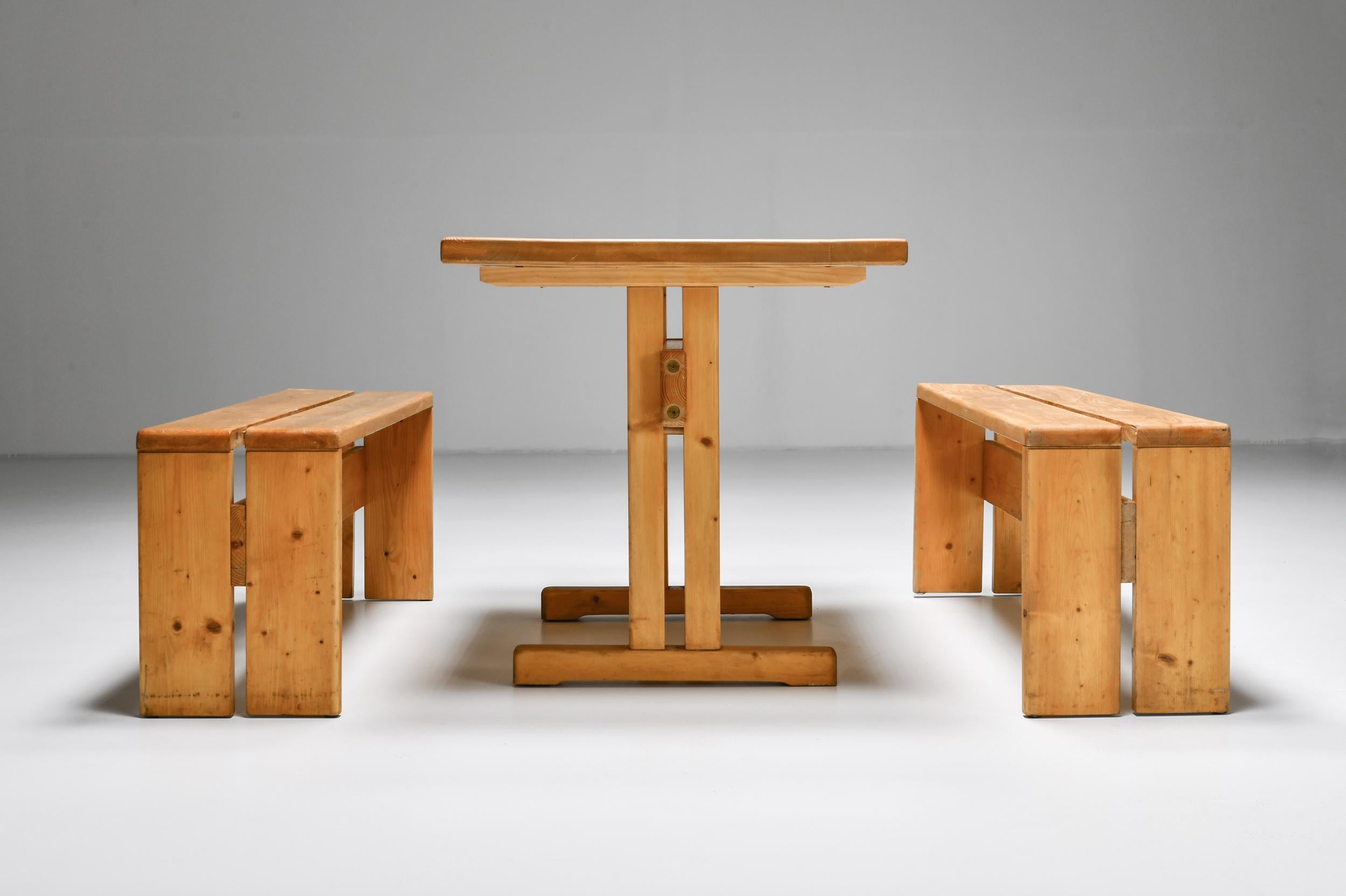 Charlotte Perriand Les Arcs Bench 10