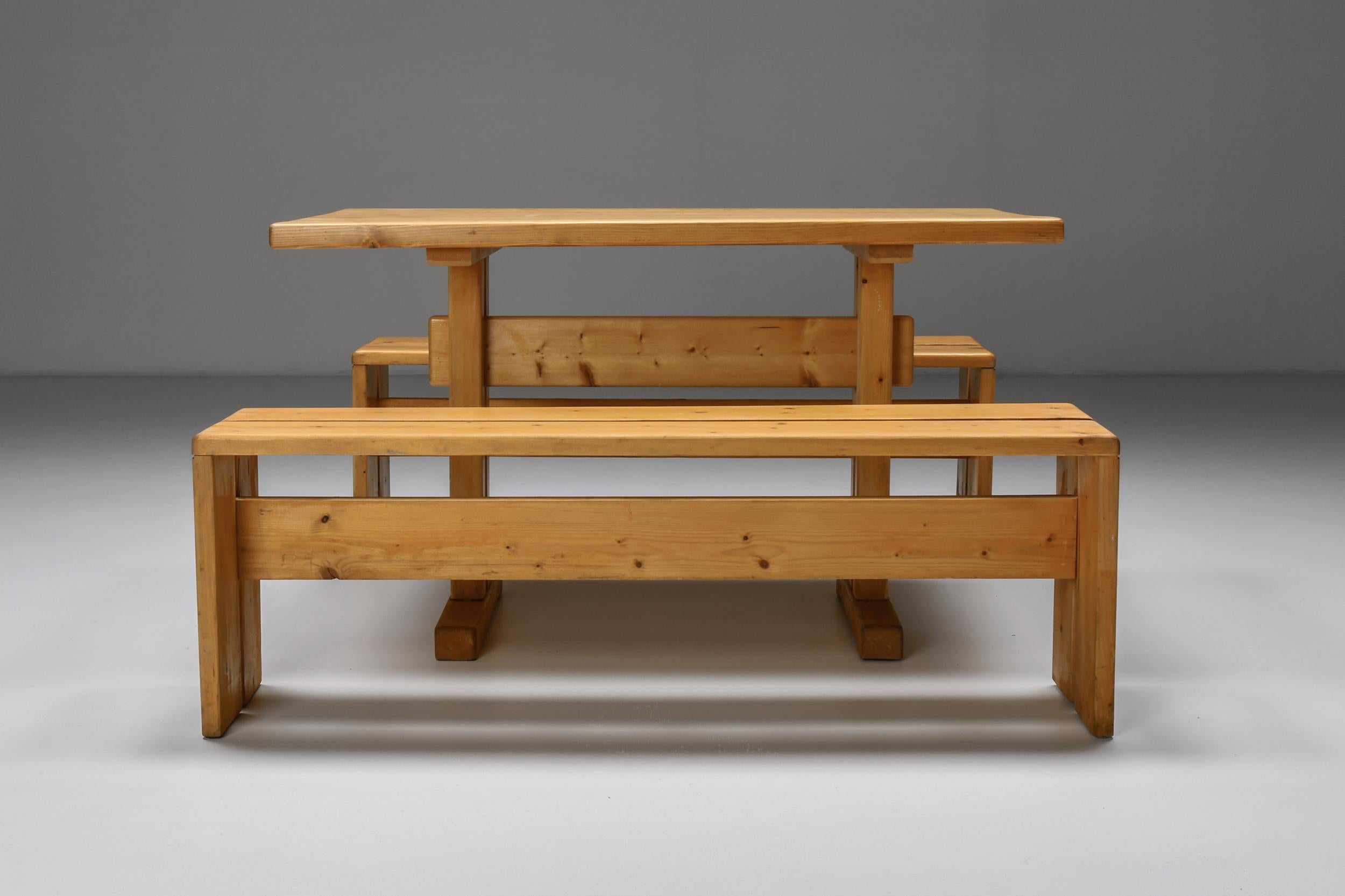 Charlotte Perriand Les Arcs Bench 11