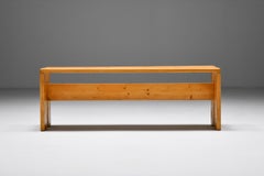 Charlotte Perriand Les Arcs Bench