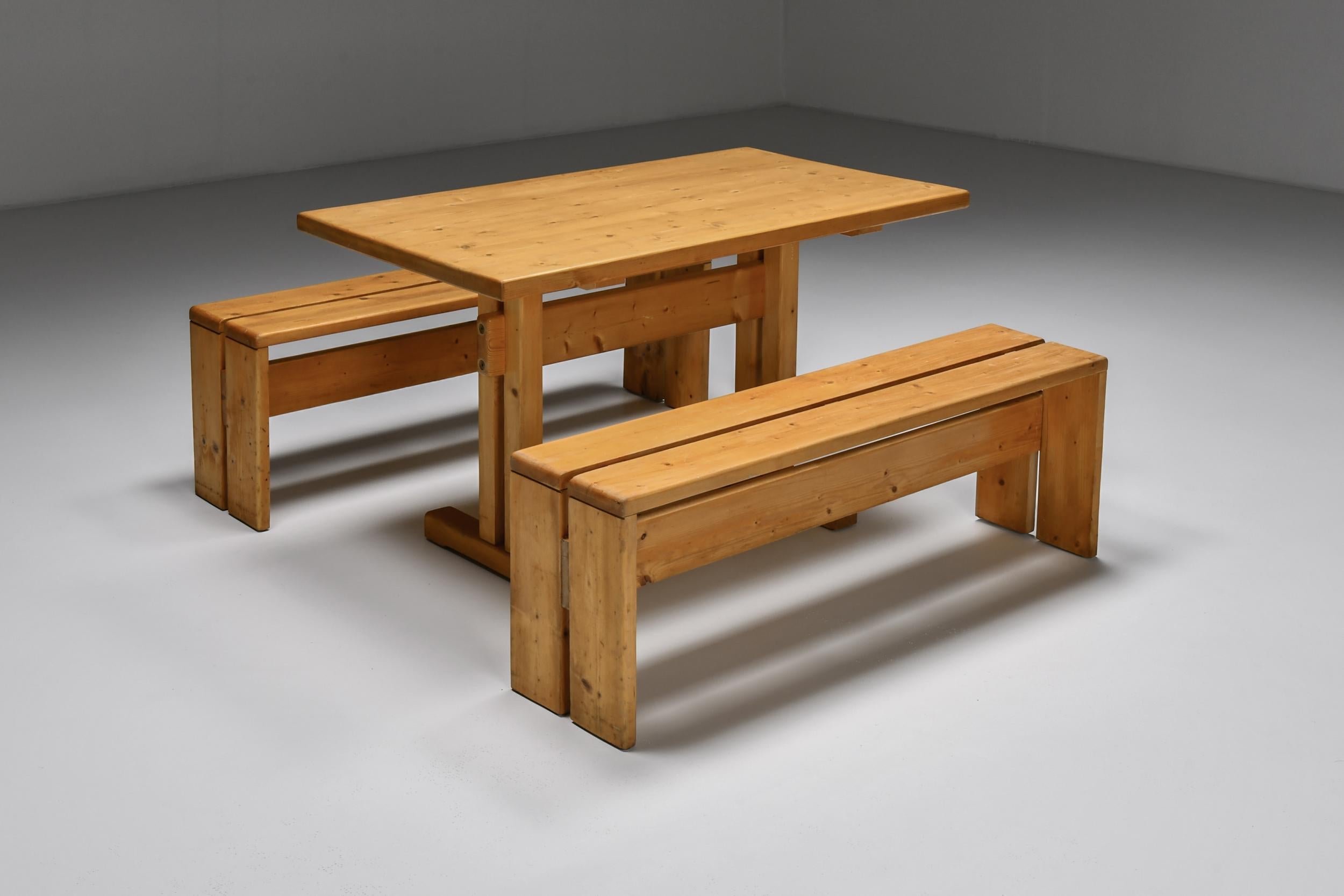 Charlotte Perriand Les Arcs Bench 12