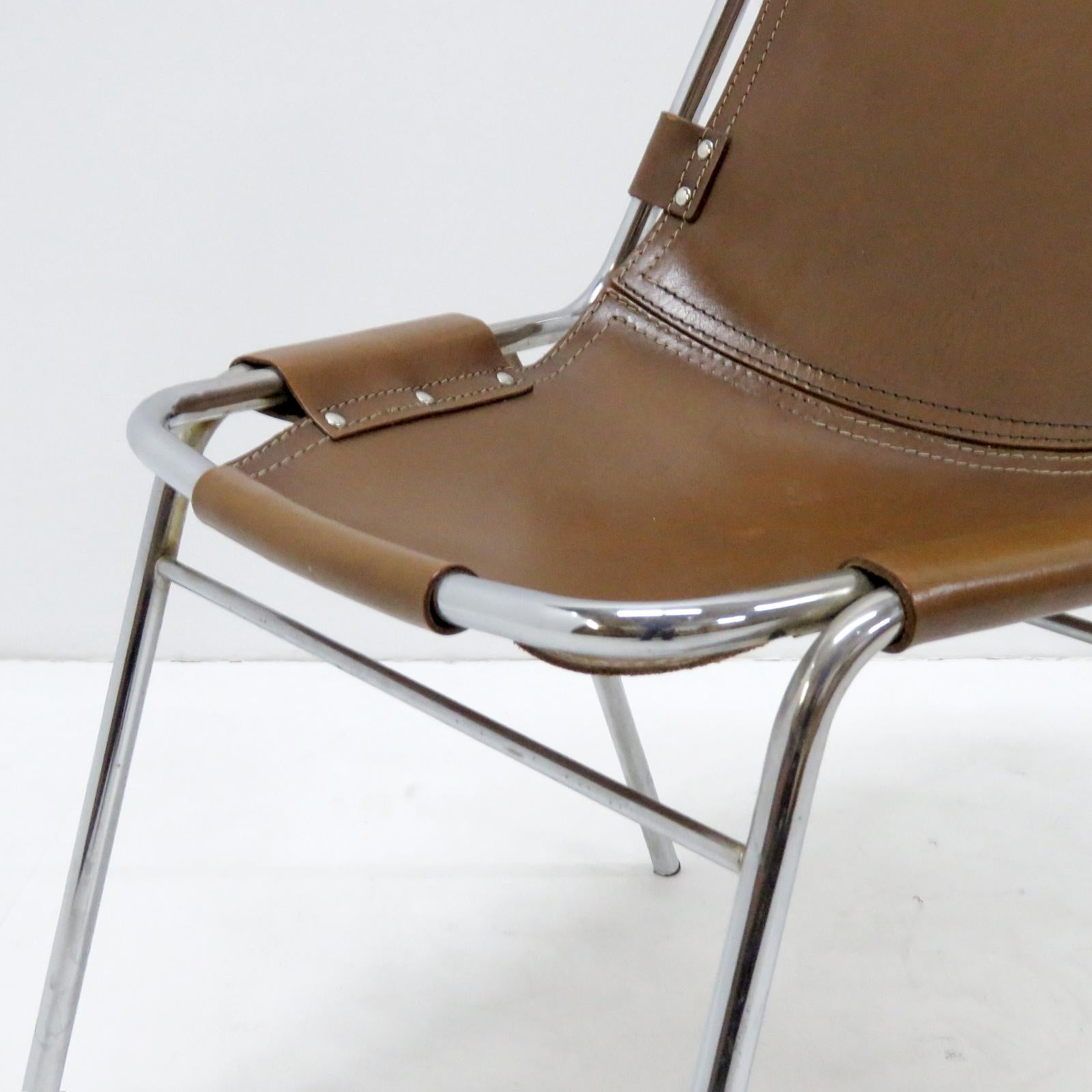 “Les Arc” Chairs Selected by Charlotte Perriand 4