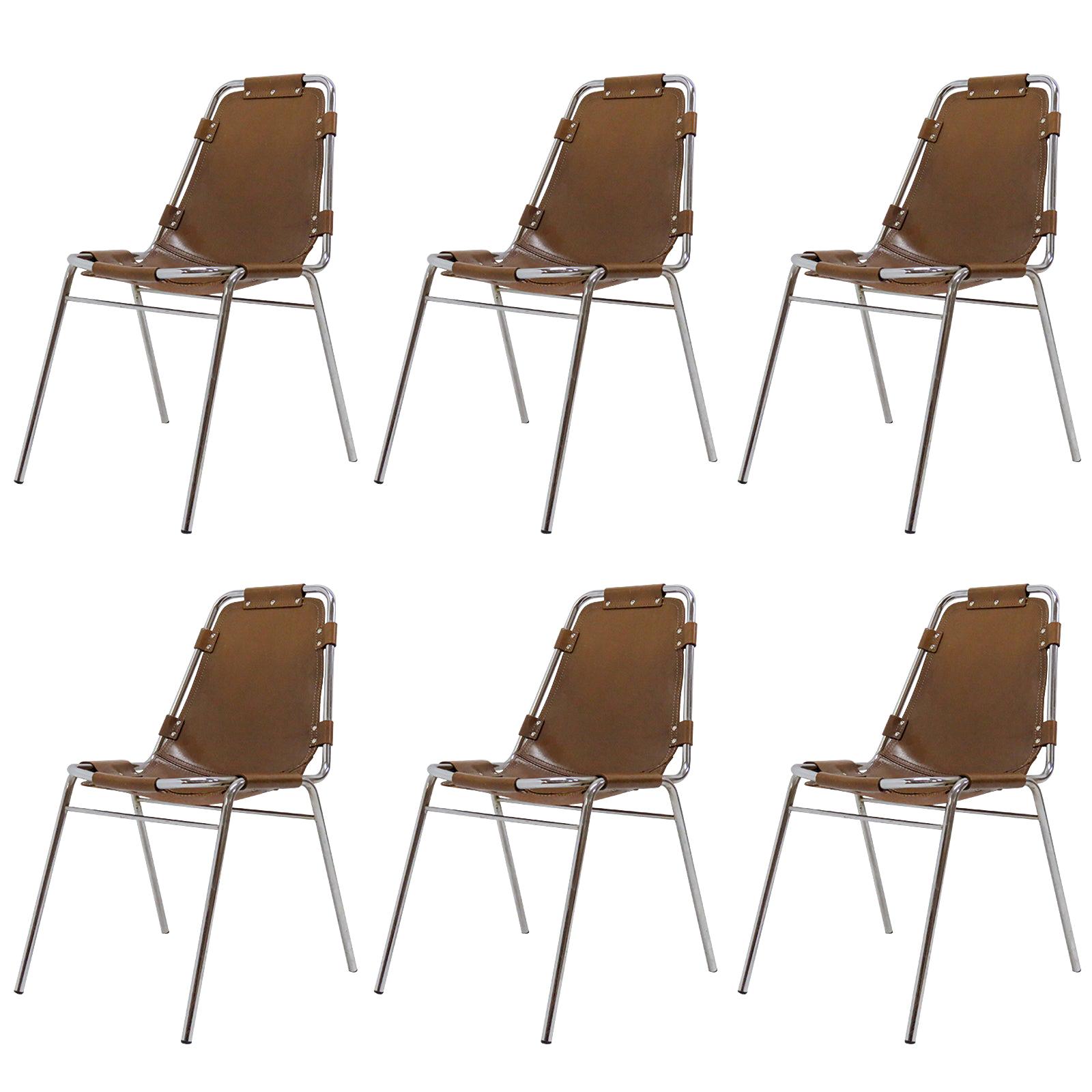 “Les Arc” Chairs Selected by Charlotte Perriand