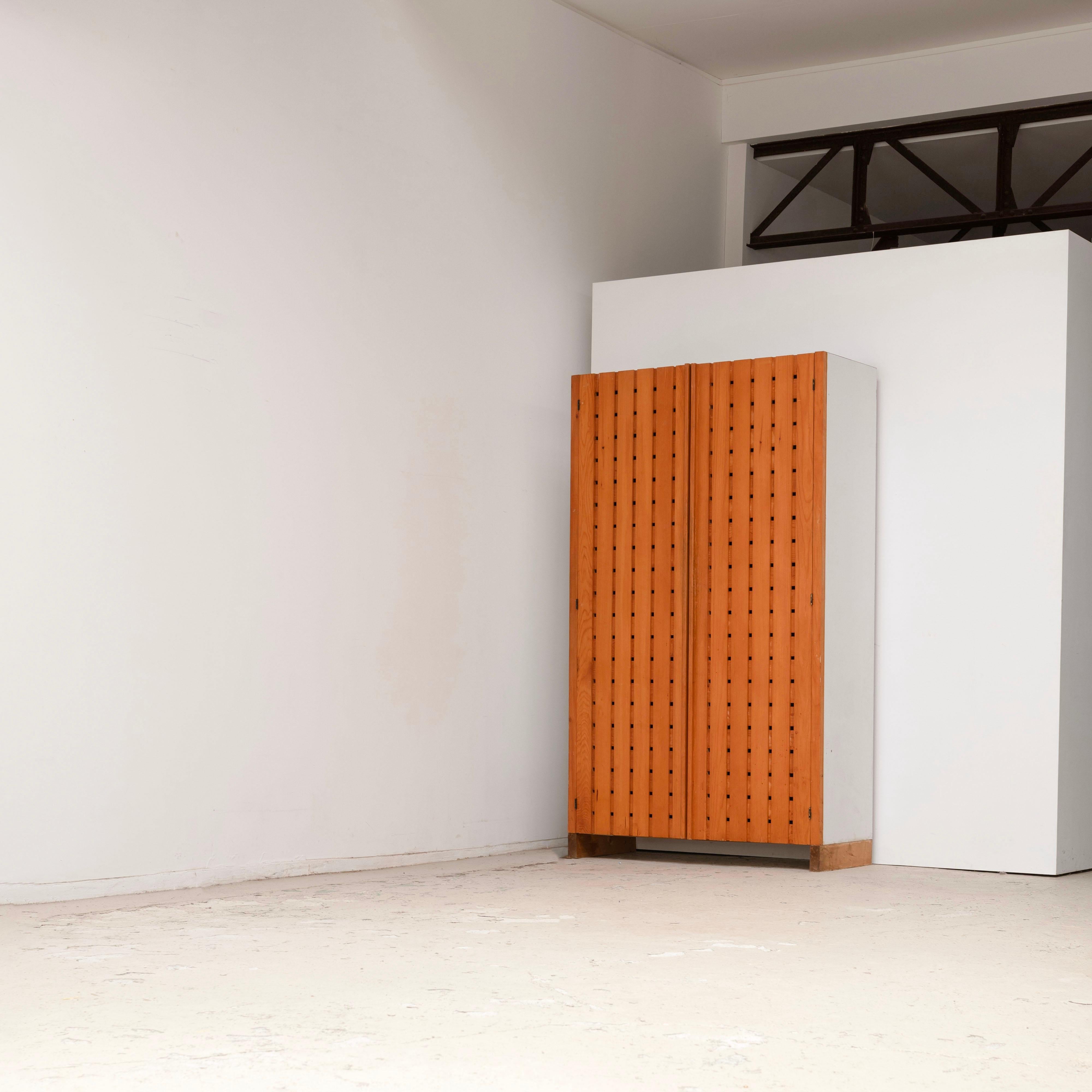 Charlotte Perriand - Les Arcs 1600 cabinet , anni '70