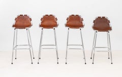 Charlotte Perriand "Les Arcs" Bar Stools, 4