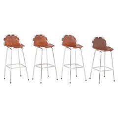 Charlotte Perriand "Les Arcs" Bar Stools, 4