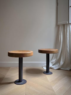 Charlotte Perriand ‘Les Arcs’ Fixed Stool - 1 REMAINING