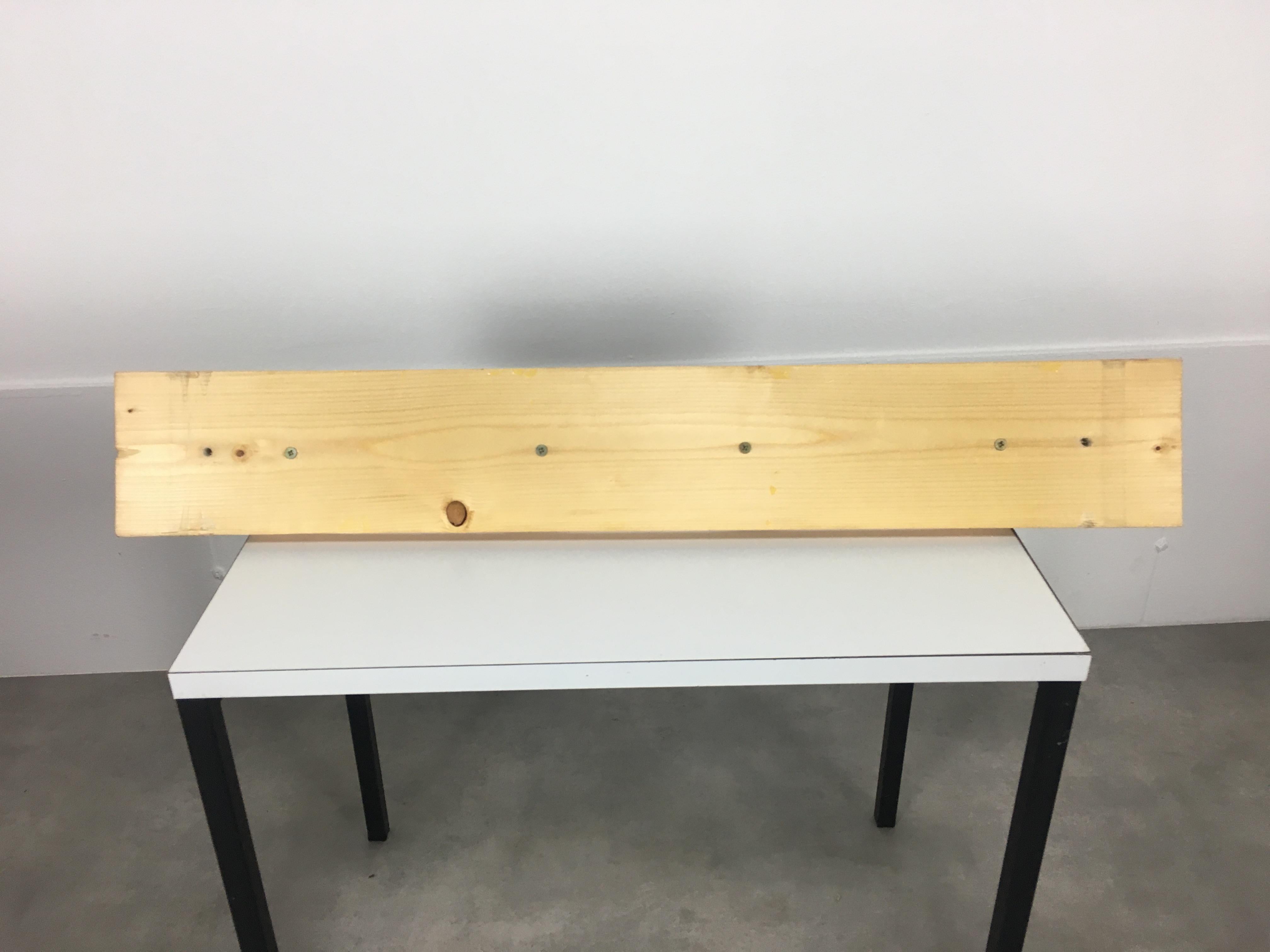 Charlotte Perriand Les Arcs pine wood coat rack, 1960's 1