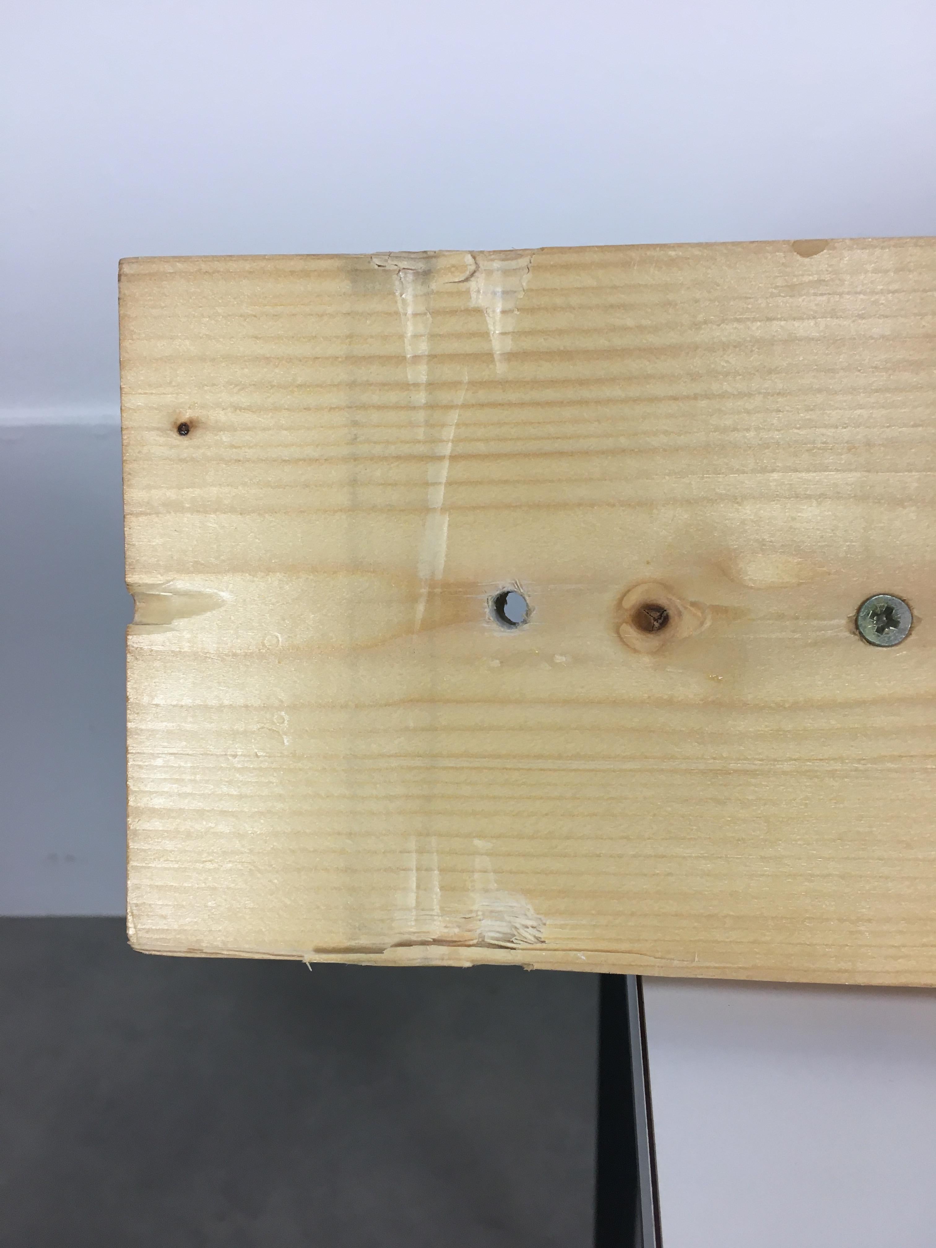 Charlotte Perriand Les Arcs pine wood coat rack, 1960's 2