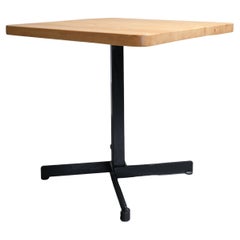 Charlotte Perriand Les Arcs side table c.1960s Pine and metal