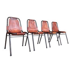 Charlotte Perriand Les Arcs Stühle 50er 60er - Prouve - Le Corbusier - Bauhaus