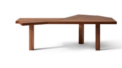 Charlotte Perriand Limited Edition Ventaglio Wood Table by Cassina