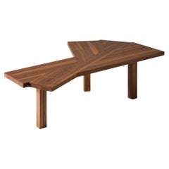 Charlotte Perriand Limited Edition Ventaglio Wood Table by Cassina