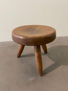 Charlotte Perriand Low ‘Berger’ Stool