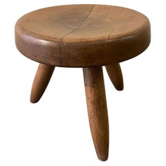 Charlotte Perriand Low ‘Berger’ Stool