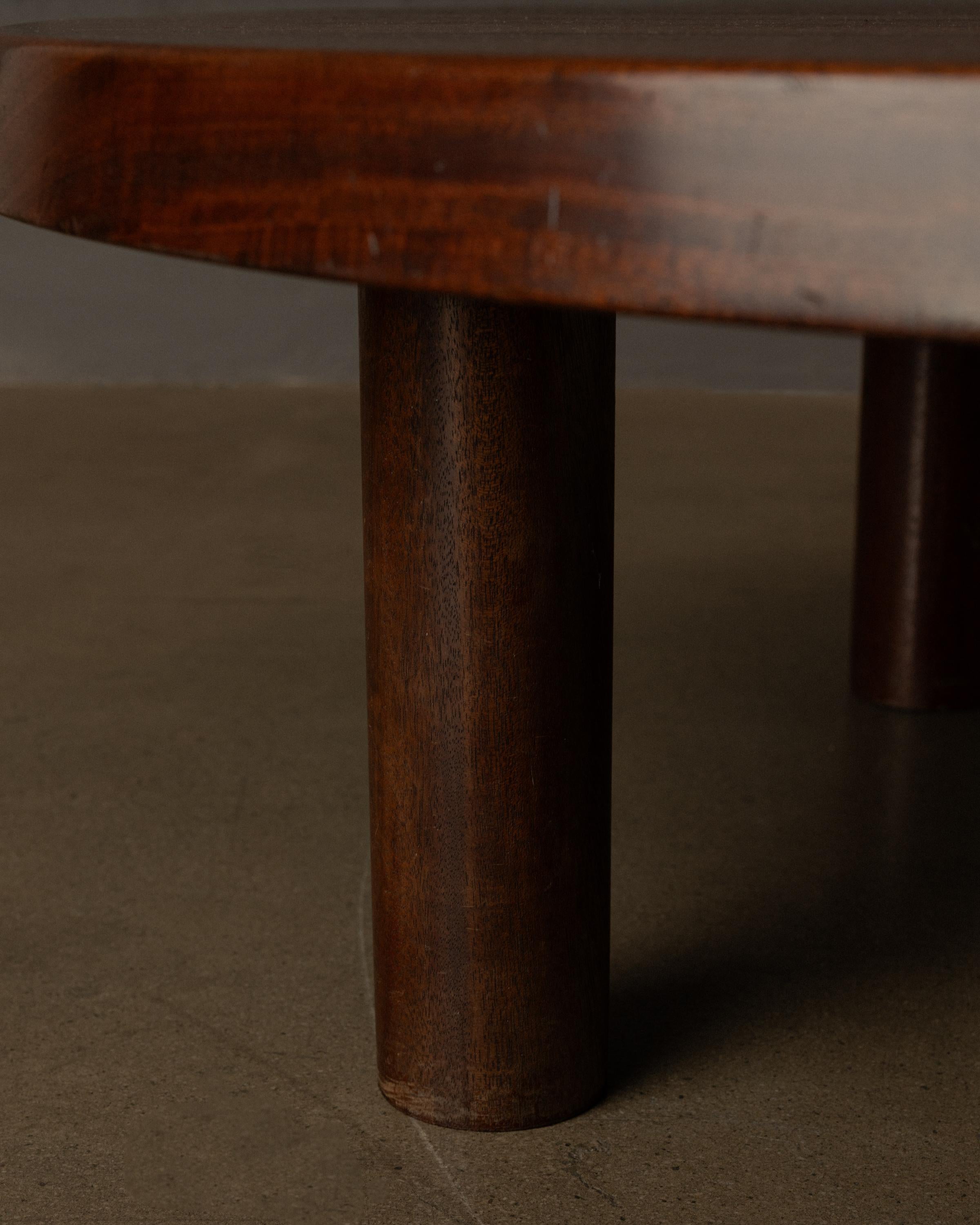 Charlotte Perriand Low Table, c. 1960 In Good Condition For Sale In Los Angeles, CA
