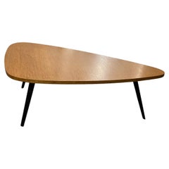 Vintage Charlotte Perriand Low Table with Provenance Vintage Charlotte Perriand Low Table with Provenance