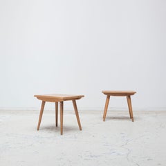 Charlotte Perriand - Table basse du village de vacances des Essarts-Pelvoux , années 1950