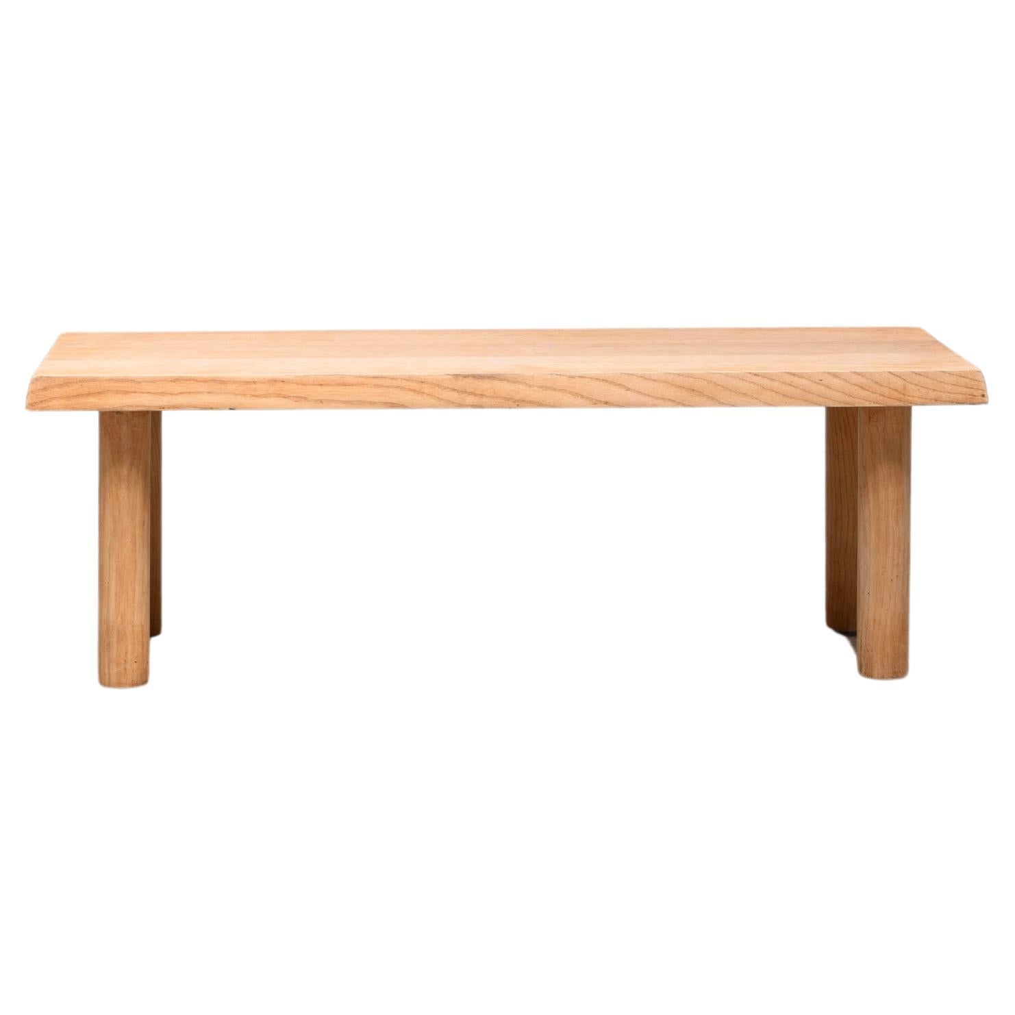 Charlotte Perriand – Low table from Meribel , 1950s For Sale