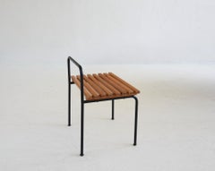 Charlotte Perriand Luggage Rack for "Les Arcs*, Savoie, C. 1968