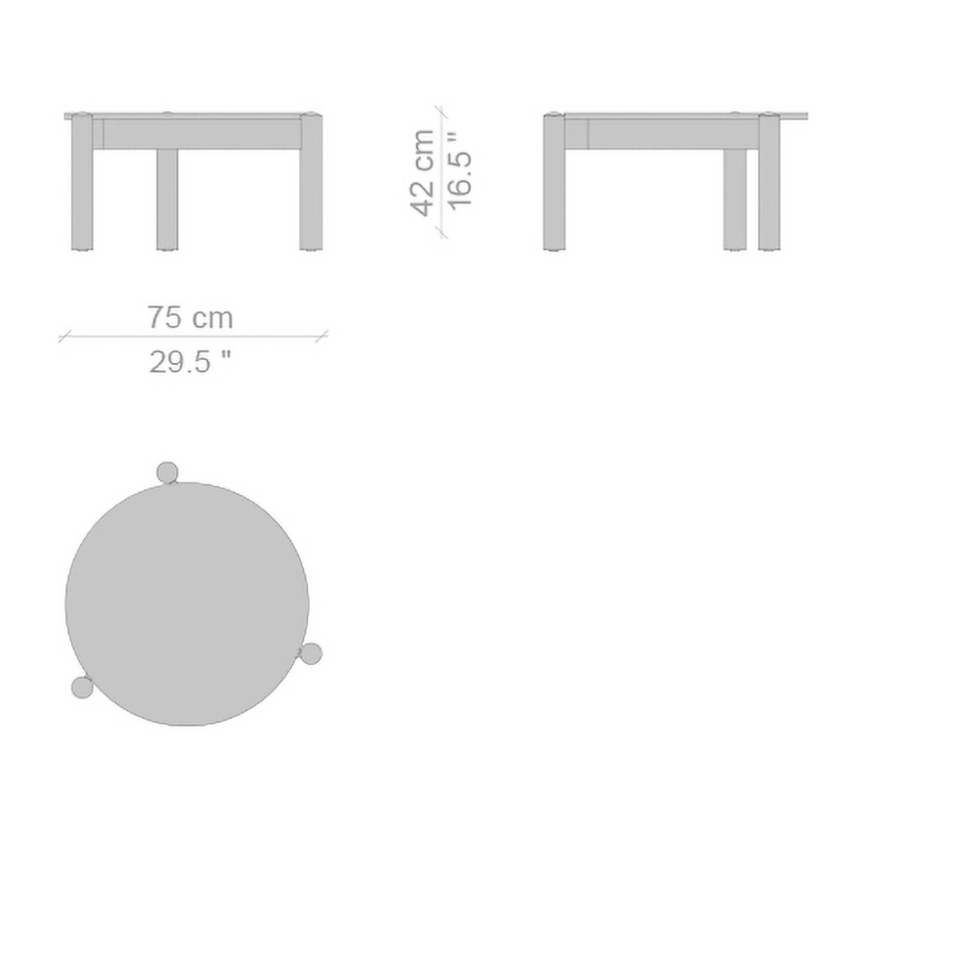 Charlotte Perriand Marble Center Table à Plateau Interchangeable by Cassina For Sale 3