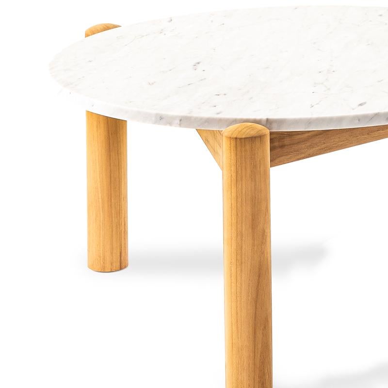 Charlotte Perriand Marble Center Table à Plateau Interchangeable by Cassina In New Condition For Sale In Barcelona, Barcelona