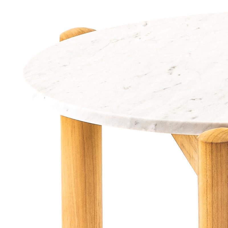 Charlotte Perriand Marble Center Table à Plateau Interchangeable by Cassina For Sale 1