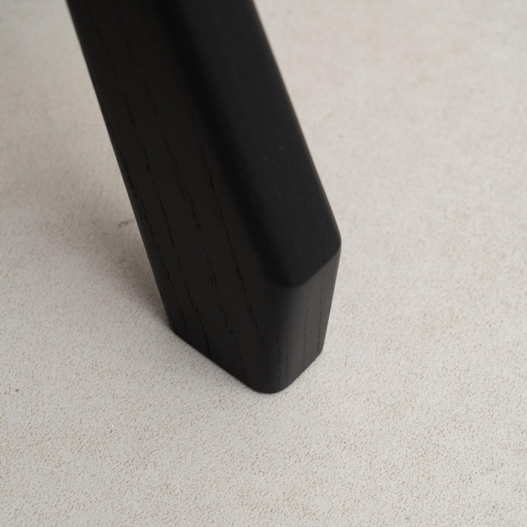 Bois Charlotte Perriand Tabouret noir Meribel pour Cassina en vente