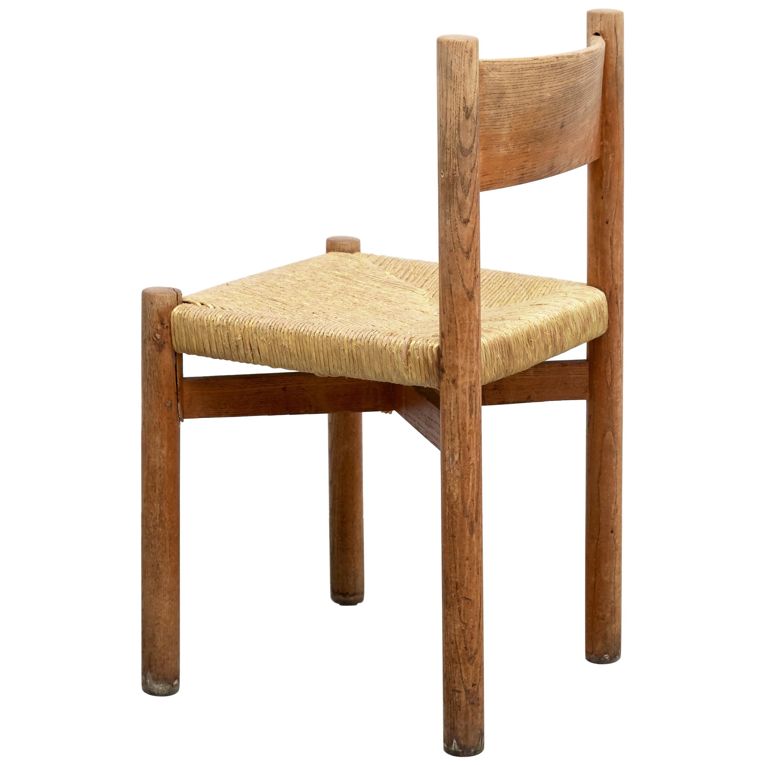 Charlotte Perriand Meribel Chair, circa 1950
