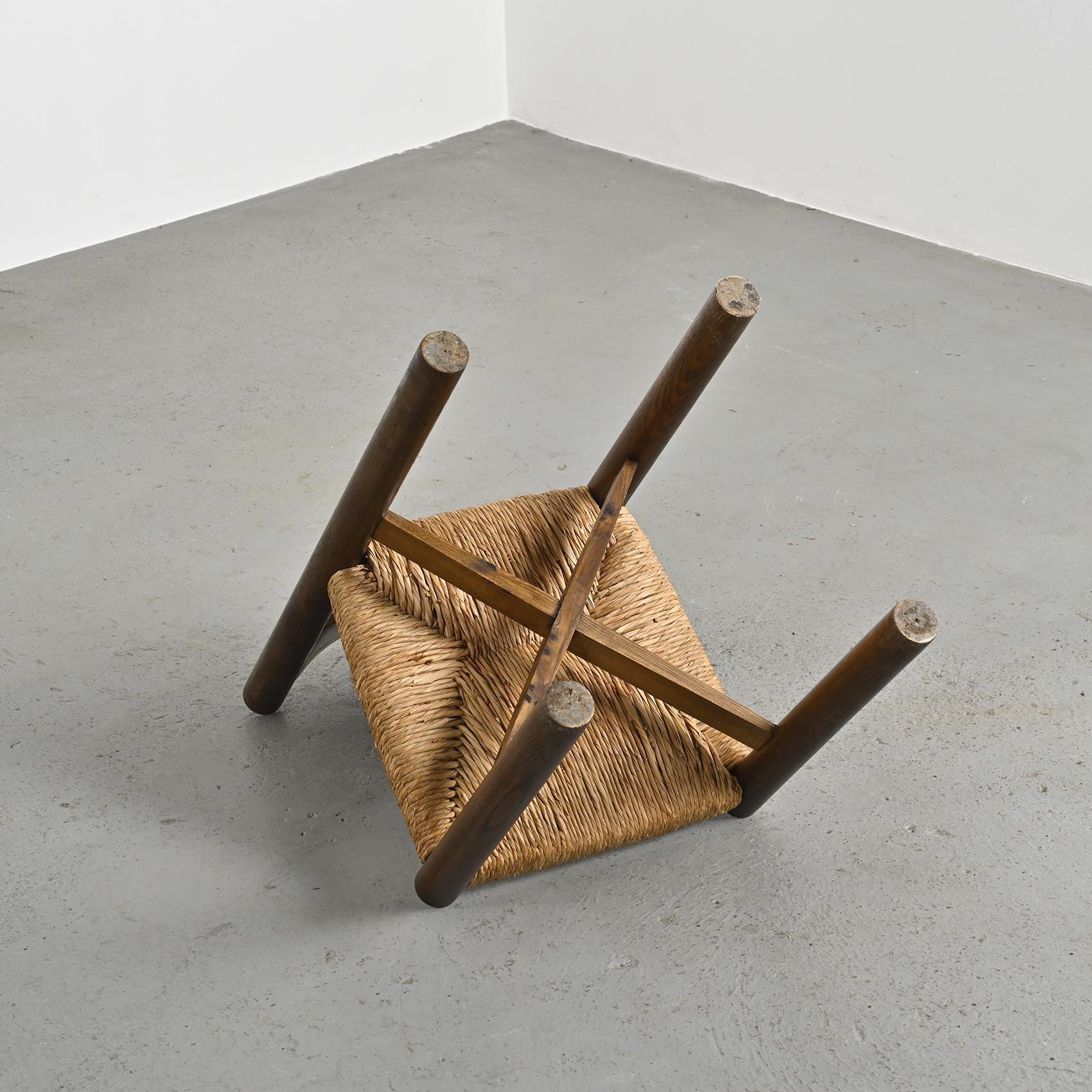 Charlotte Perriand : Sedia Meribel per Steph Simon, 1955 in vendita 3