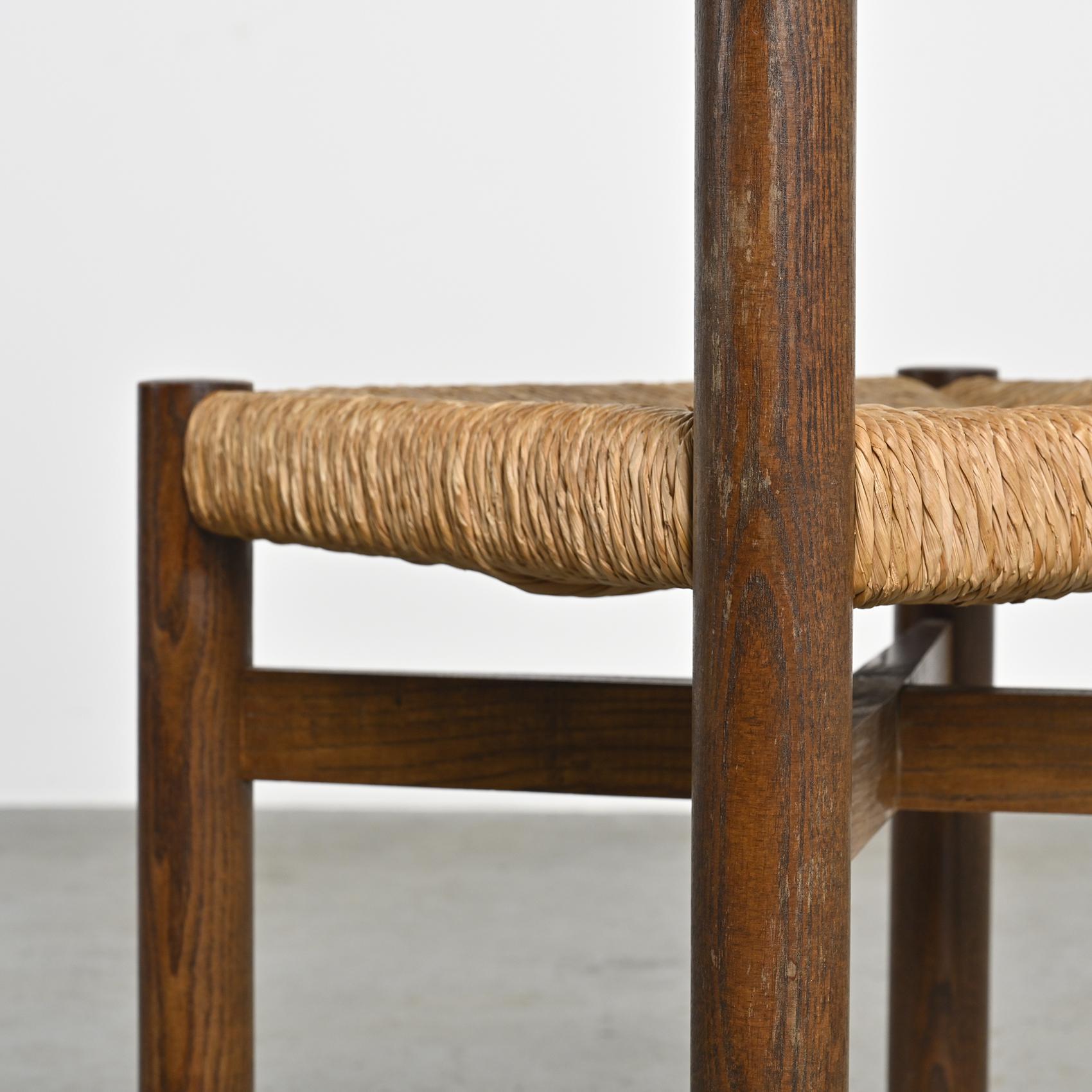 Charlotte Perriand : Sedia Meribel per Steph Simon, 1955 in vendita 4