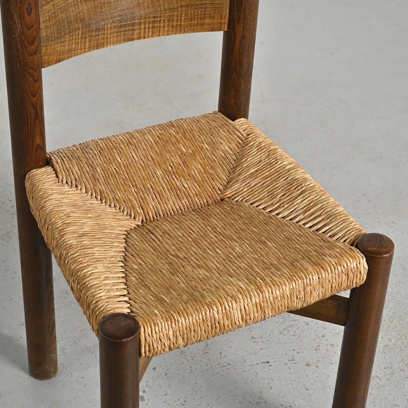 Charlotte Perriand : Sedia Meribel per Steph Simon, 1955 in vendita 1
