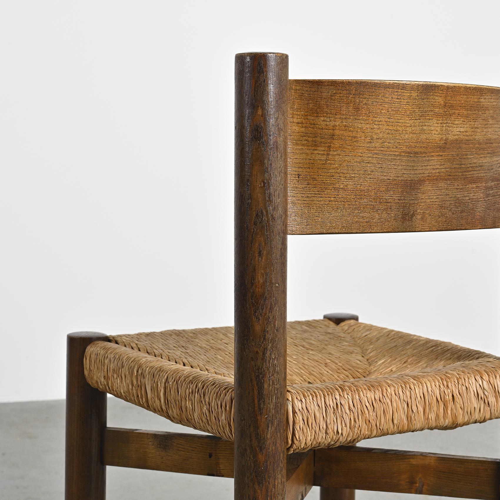 Charlotte Perriand : Sedia Meribel per Steph Simon, 1955 in vendita 2