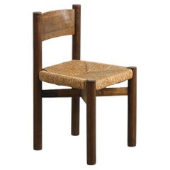Charlotte Perriand : Sedia Meribel per Steph Simon, 1955