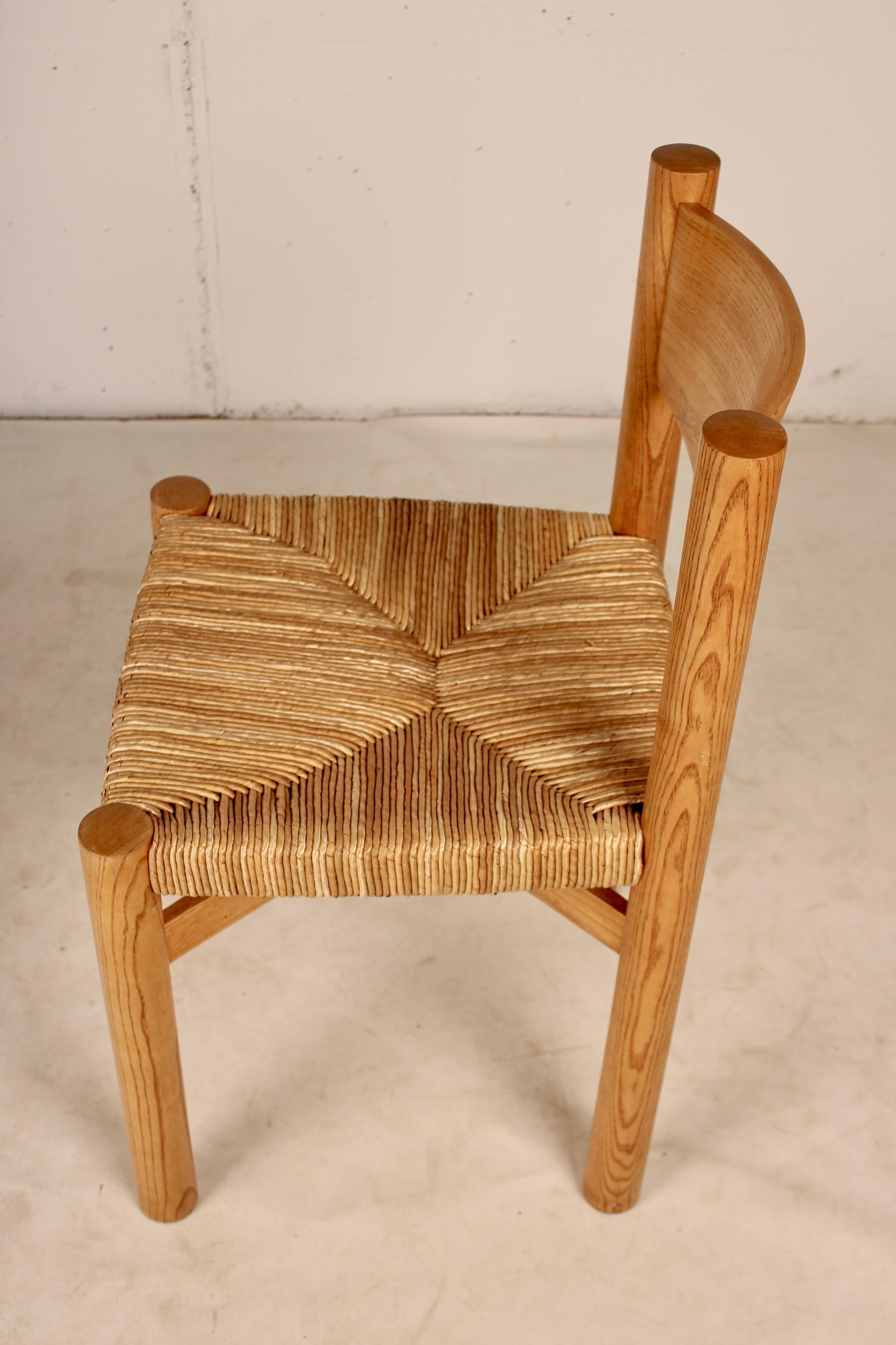 Charlotte Perriand Méribel Stuhl für Steph Simon, 1960 im Angebot 4