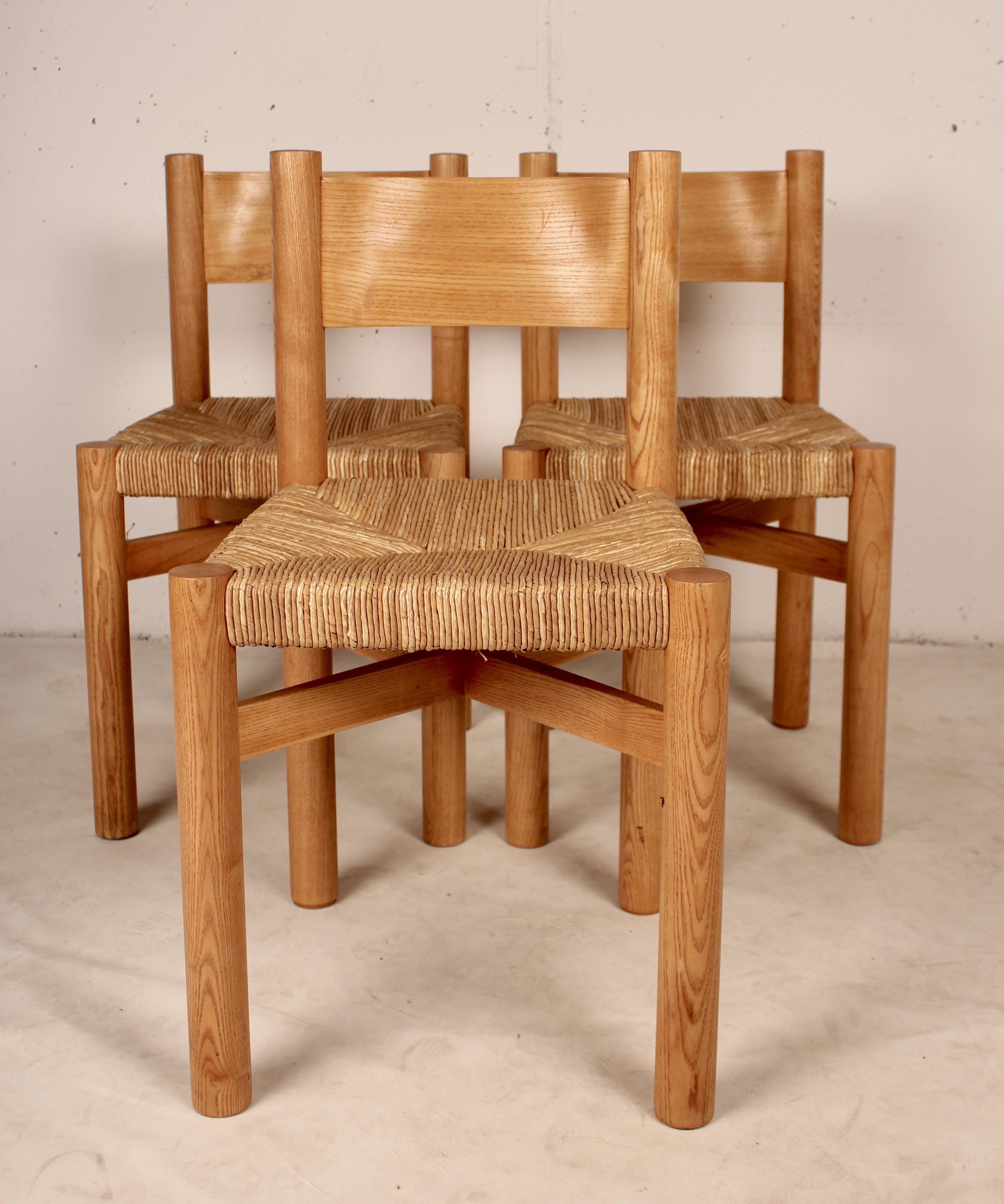 Charlotte Perriand Méribel Chair for Steph Simon, 1960 6