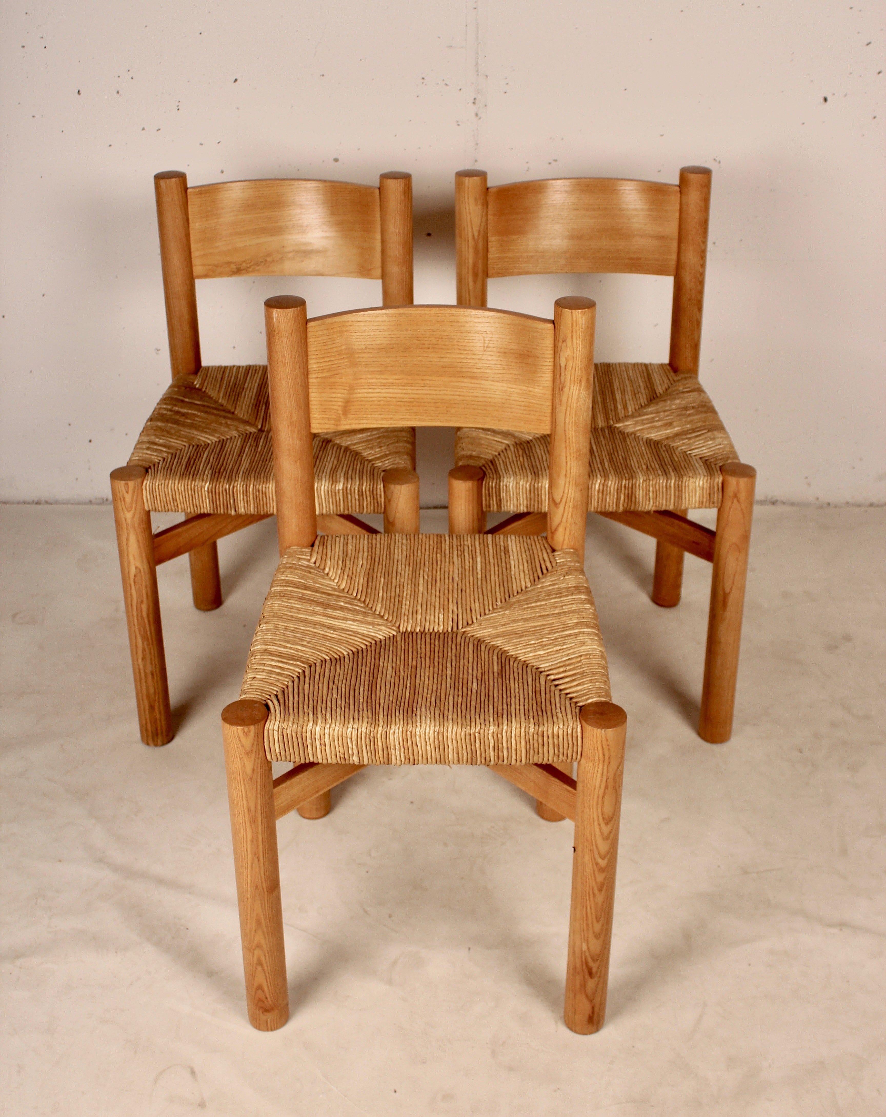 Charlotte Perriand Méribel Chair for Steph Simon, 1960 7