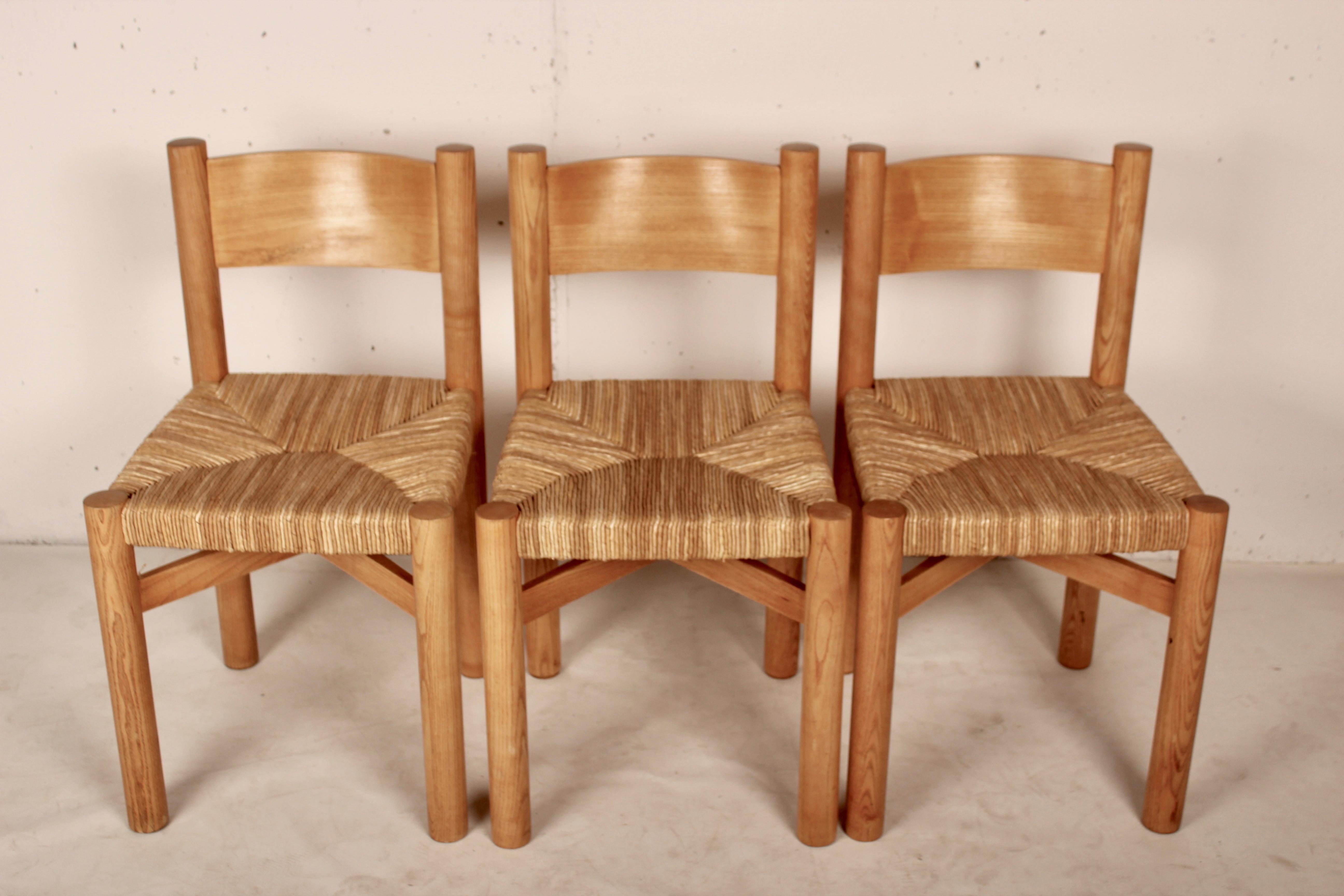 Charlotte Perriand Méribel Stuhl für Steph Simon, 1960 im Angebot 8