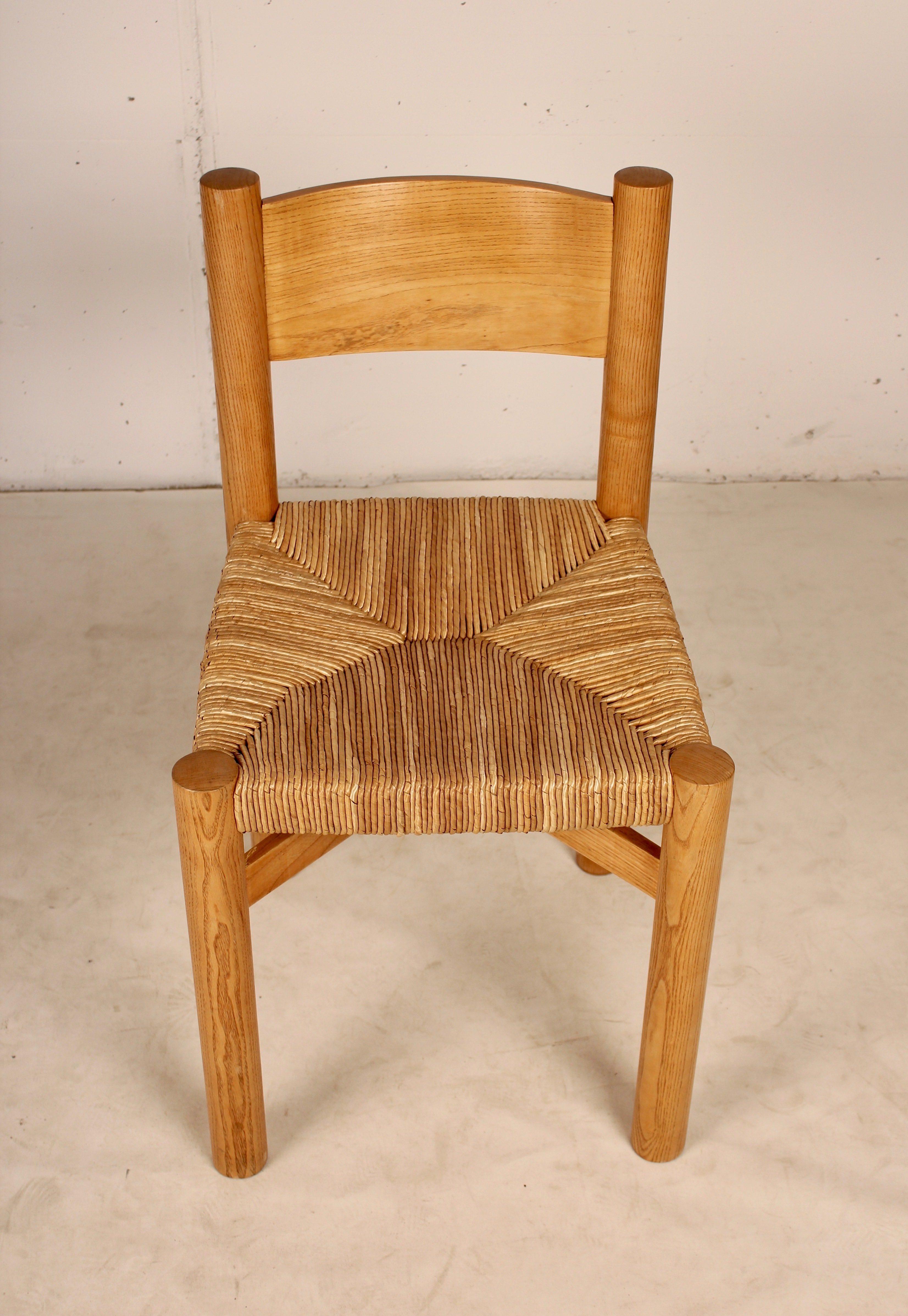 Charlotte Perriand Méribel Chair for Steph Simon, 1960 11
